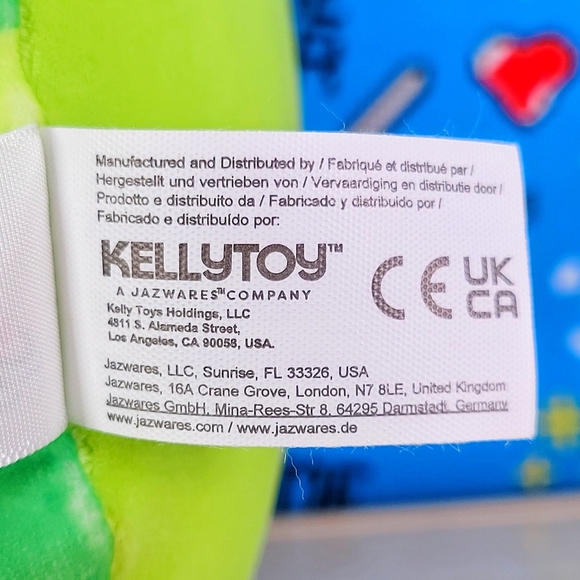 Squishmallows Toys Squishmallow Jean The Apple Juice Box 1